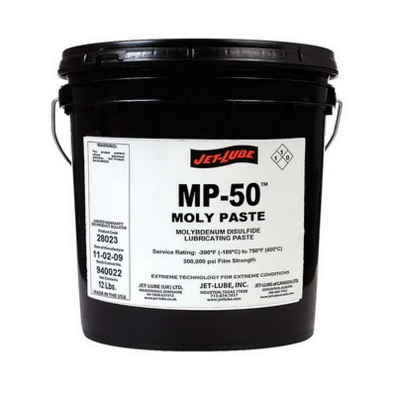 JET-LUBE MP-50 MOLY PASTE 12LB/PAIL